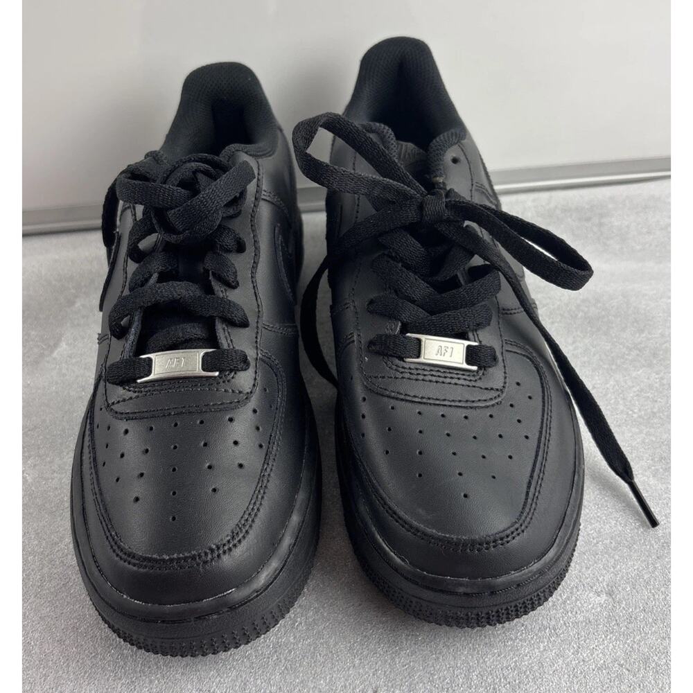 Nike Boys Air Force 1 LE DH2920-001 Black Casual Shoes Sneakers Size 6.5Y